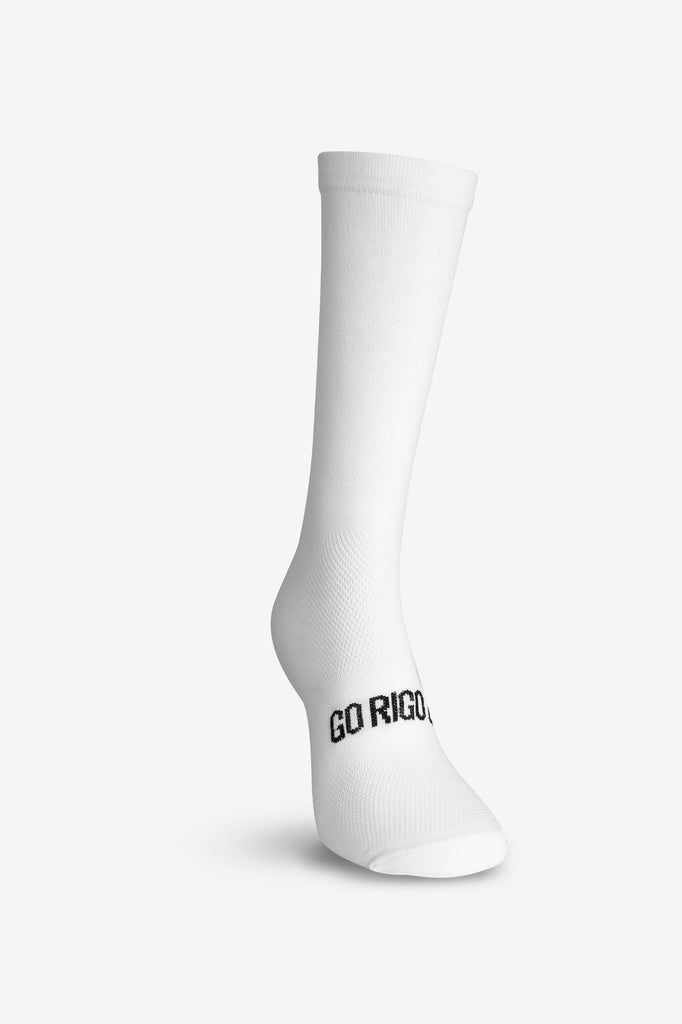 Comprar Calcetines Ciclismo Go Rigo Go KM50 Hightech Classic Blancos