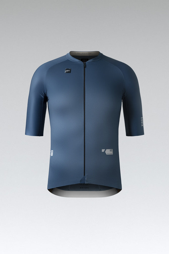 TRICOTA Ciclista Profesional Azul GOBIK MANGA CORTA Unisex Infinity Command