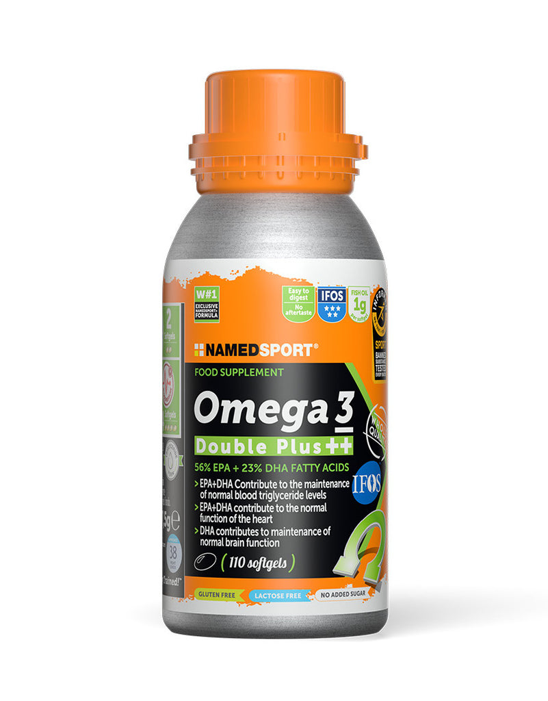 OMEGA 3 DOUBLE PLUS 110 Cápsulas NAMEDSPORT