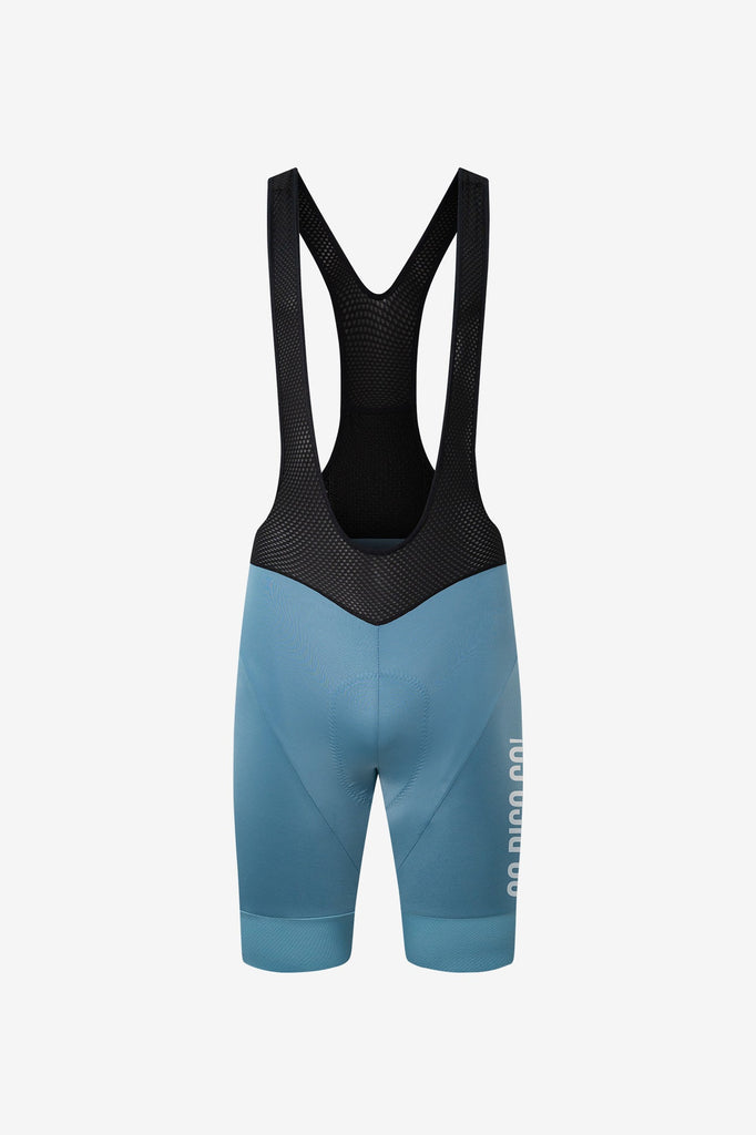 Calza Hombre Ciclismo Go Rigo Go KM50 Rayo Azul