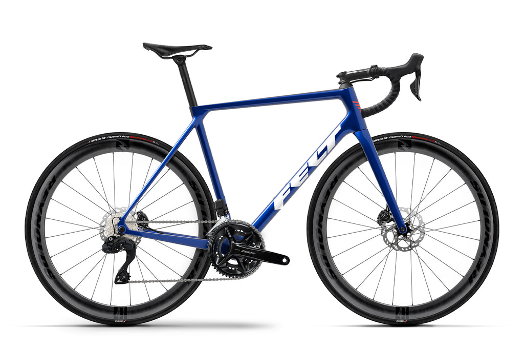 Bicicleta Felt FR Advanced 105 Di2 Azul Chile