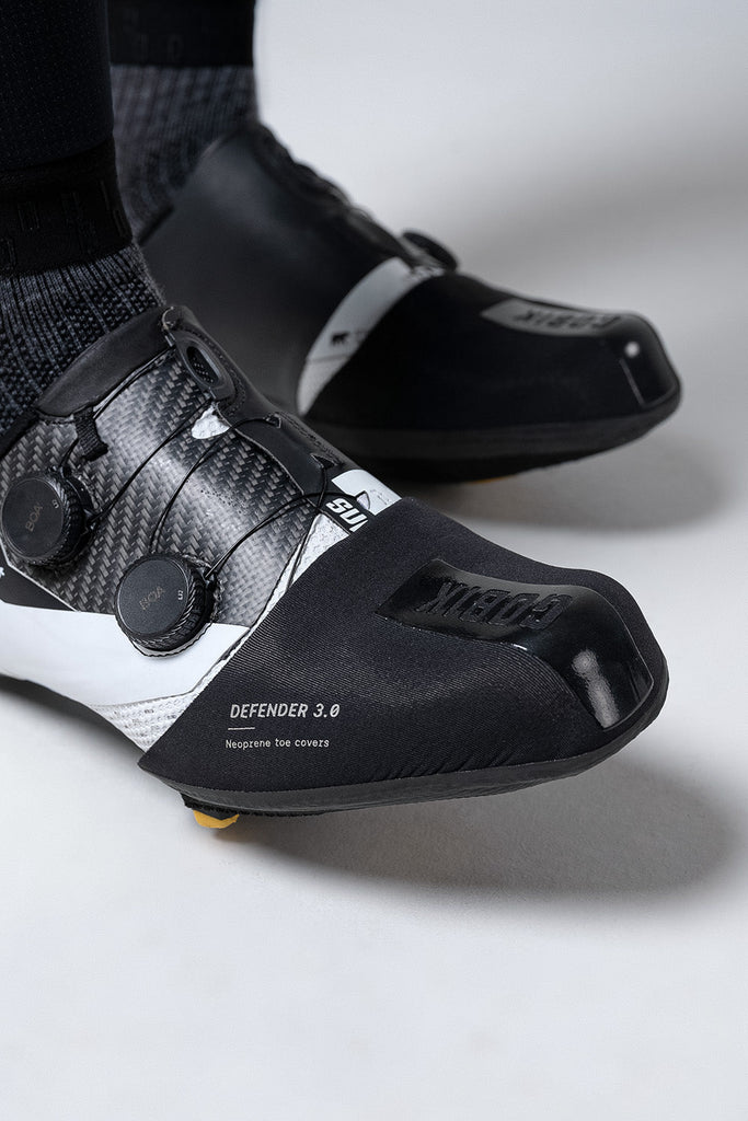 PUNTERAS GOBIK DE NEOPRENO DEFENDER 3.0 para evitar el frío en los pies del ciclista