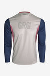 Polera MTB Manga Larga Go Rigo Go! GRG! Rosato