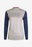 Polera MTB Manga Larga Go Rigo Go! GRG! Rosato Mujer