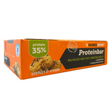 Barras de proteína italianas Namedsport Barra Proteína Proteinbar Cookies & Cream 50g (Caja de 12 unidades)