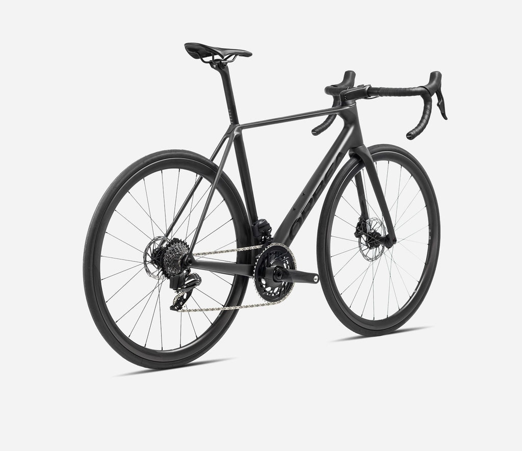 Detalles de la Bicicleta Orbea ORCA M35i Color Negro