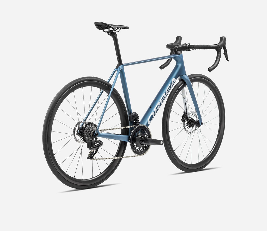 Bicicleta Orbea ORCA M30i Color Azul Halo SERJAF Cycling Chile