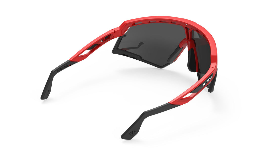 Lentes Rudy Project Defender con almohadillas nasales ajustables para un ajuste personalizado