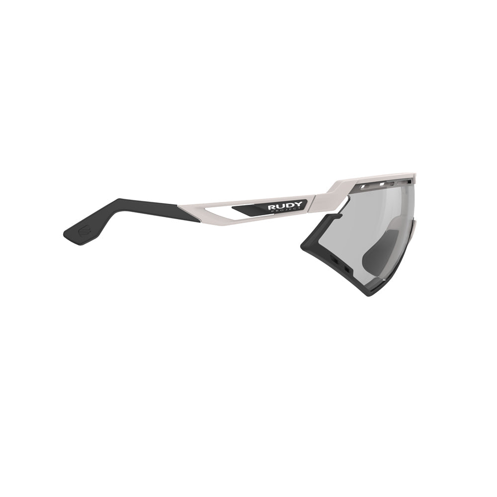 Lentes Rudy Project Defender con plaquetas nasales ajustables y antideslizantes