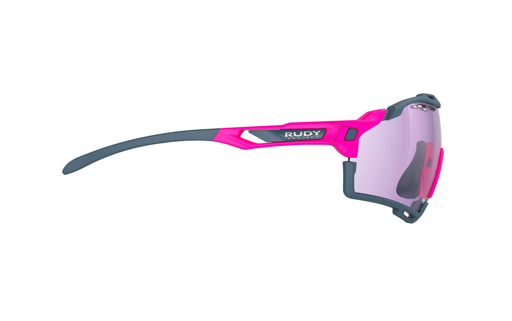 Lentes Deportivos Rudy Project Cutline Pink Fluo ImpactX Fotocromático Morado