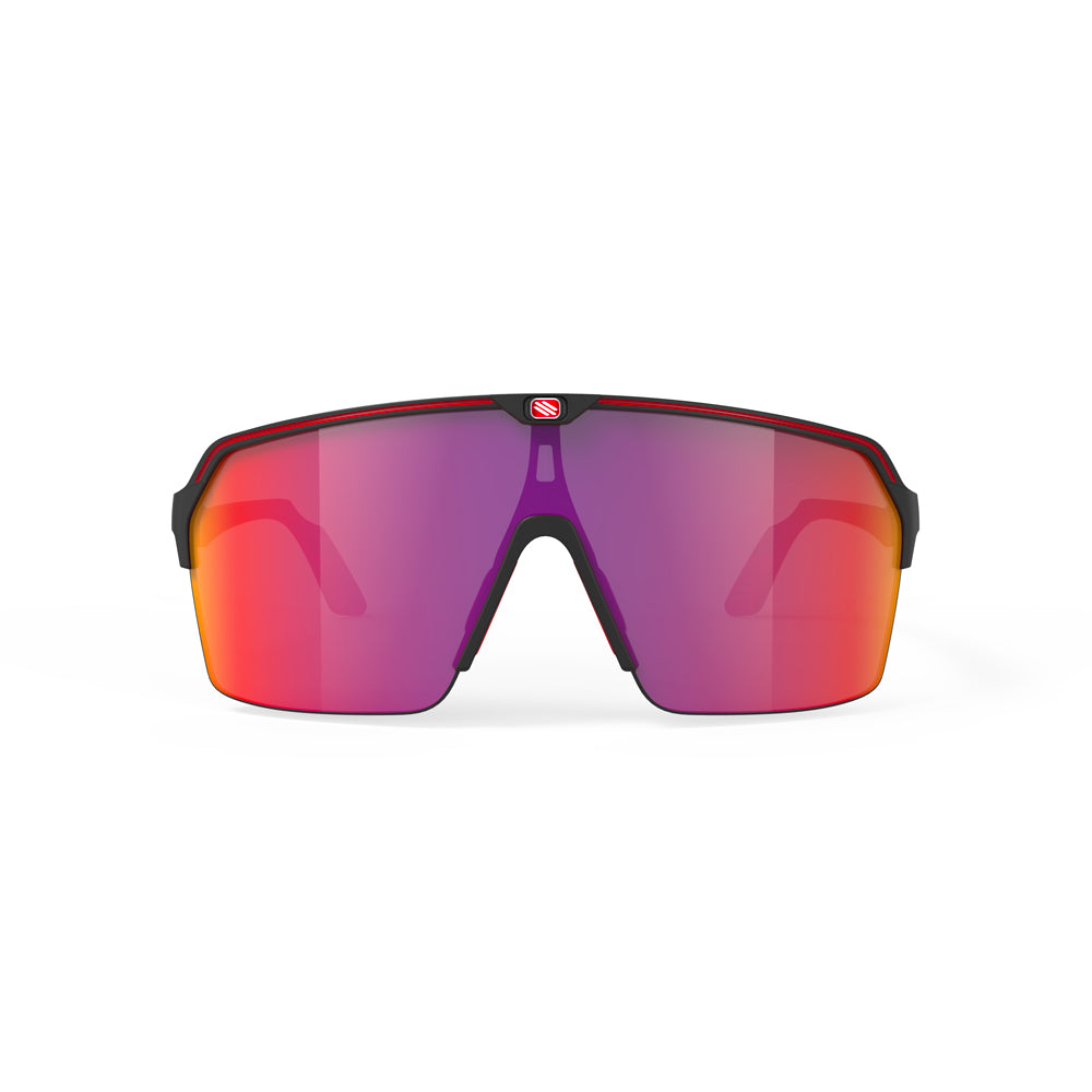 Lentes Rudy Project Spinshield Air con patas antideslizantes para un ajuste seguro.