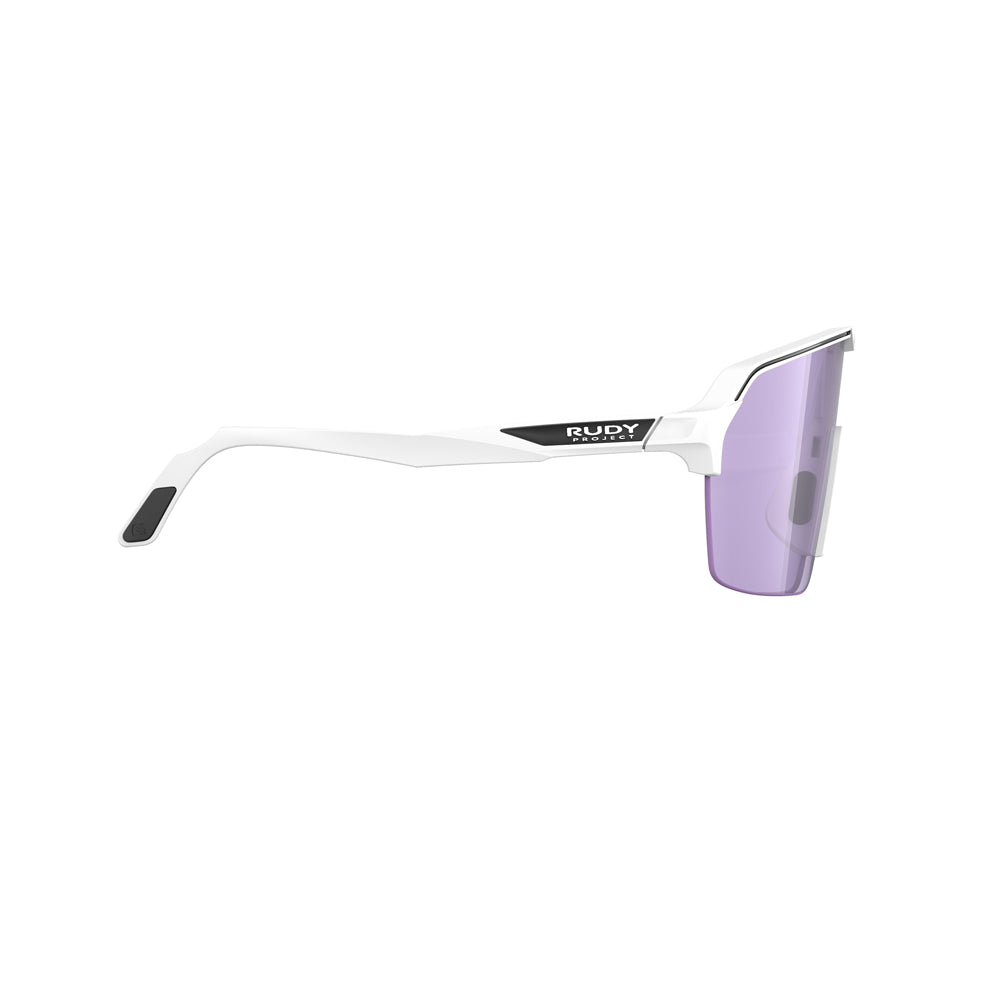 Lentes SPINSHIELD AIR con mica cilíndrica para una cobertura amplia
