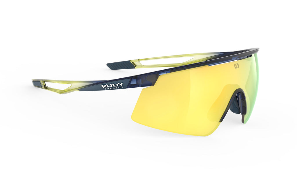 Lentes Turbolence en acción durante un entrenamiento de running