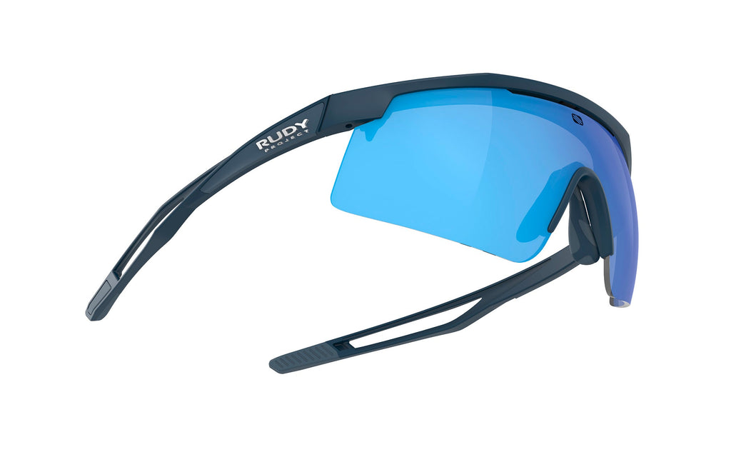 Gafas Turbolence en acción durante una carrera de ciclismo