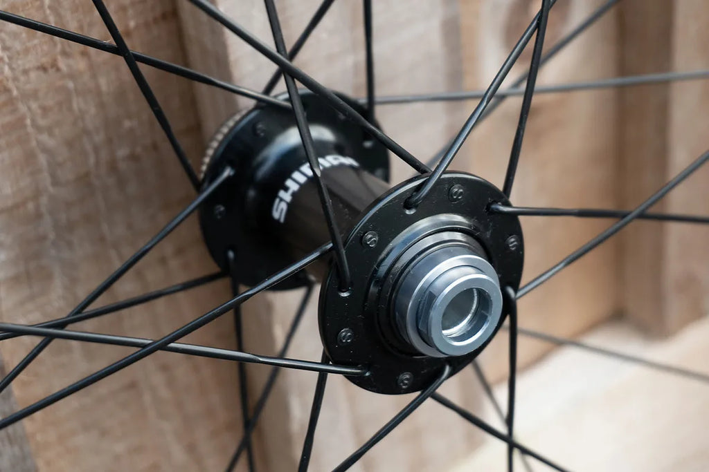 Juego De Ruedas Shimano WH-RS710 C46-TL Carbono Tubeless Disco 11