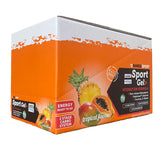 Caja de geles NAMEDSPORT sabor tropical Hidratación