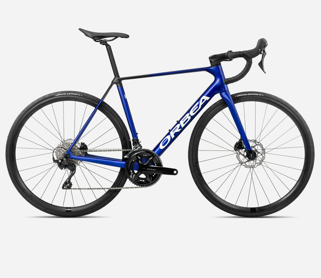 Orbea Orca M30 – Cobalt Blue - Carbon Raw (Matt) en Chile, envío a regiones
