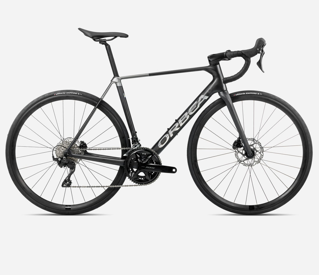 Orbea Orca M30 – Diamond Carbon View (Matt) - Titan Grey (Gloss)| Velocidad, ligereza y elegancia