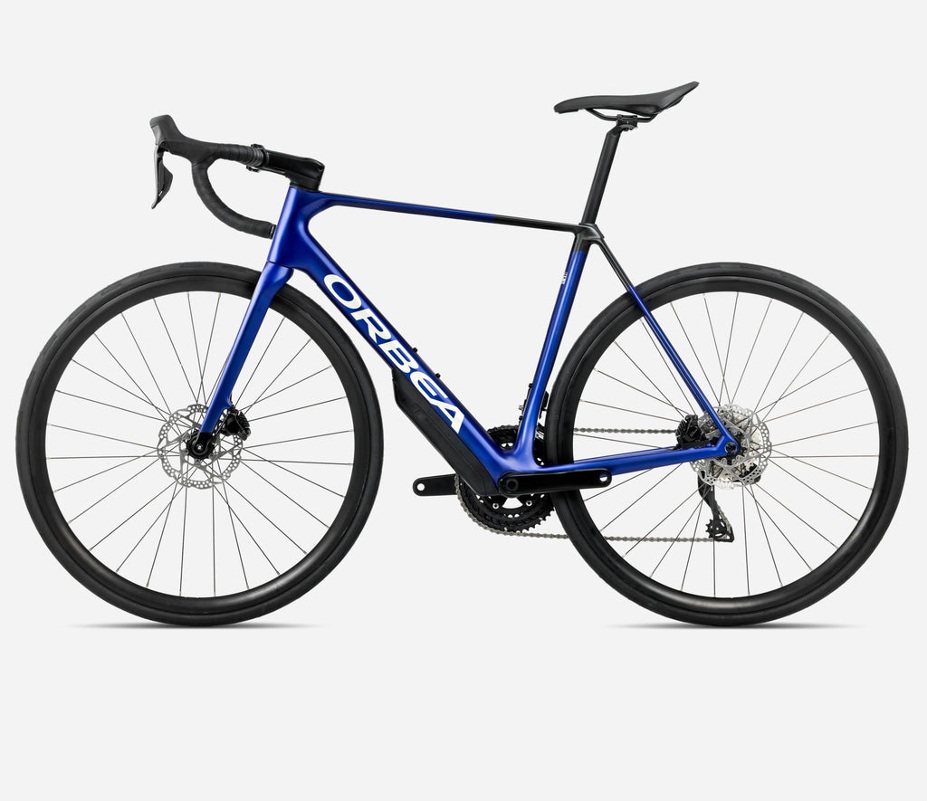 Ver la Orbea Orca M30 rutera – Cobalt Blue - Carbon Raw (Matt)