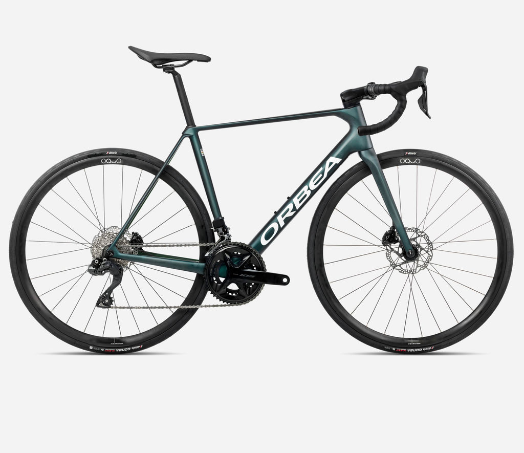 Comprar Orbea Orca M30 – Escape Green - Carbon View Matt | Velocidad, reacción y explosividad