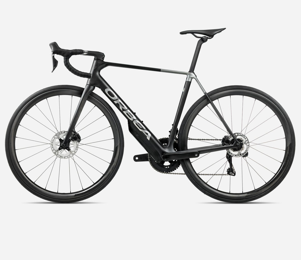 Bici Orbea Orca M30 – Diamond Carbon View (Matt) - Titan Grey (Gloss) de 12 velocidades, última generación