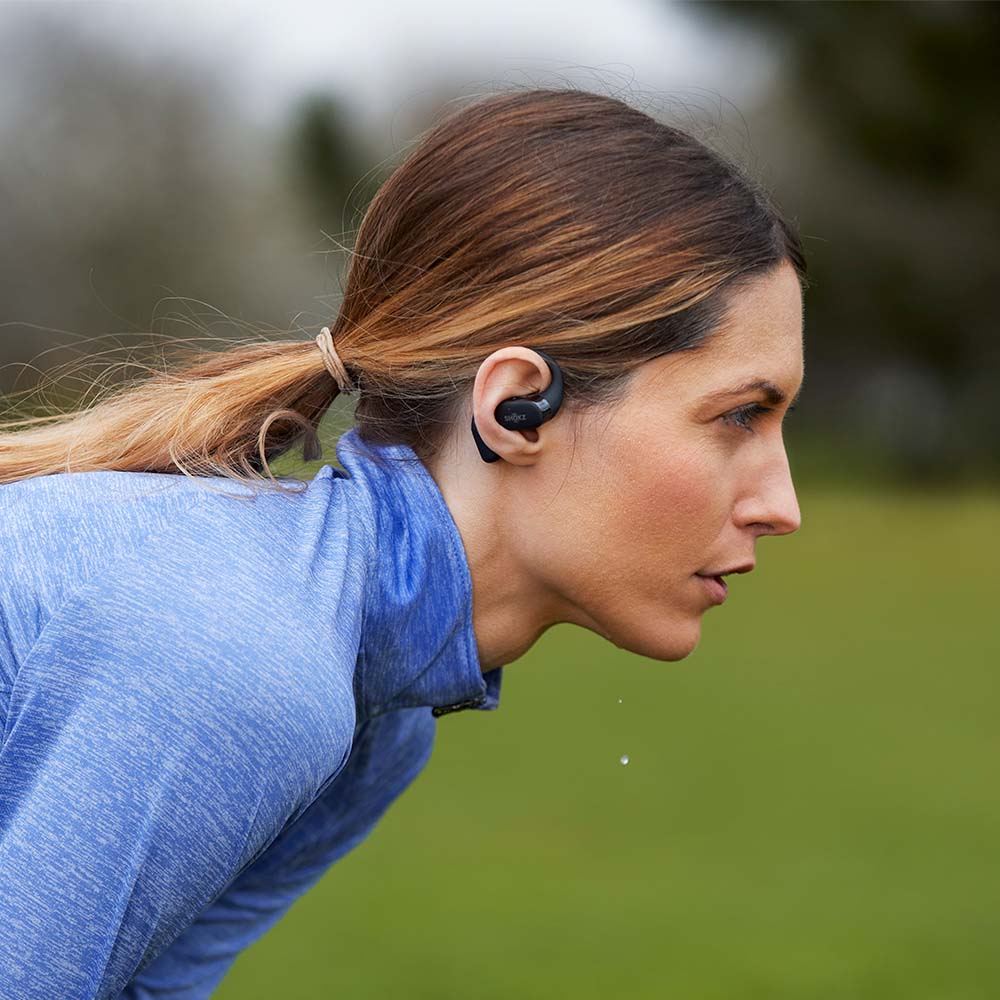 Audifonos Deportivos Bluetooth Shokz OpenFit Negro