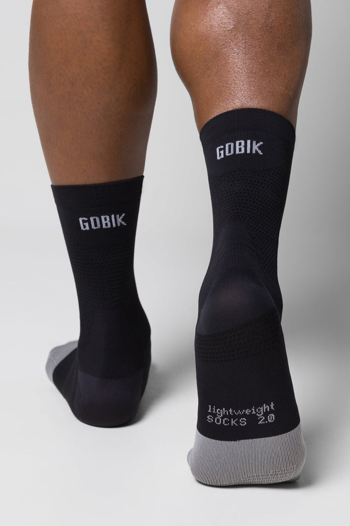 Comprar Calcetines Gobik lightweight 2.0 unisex jasper color negro