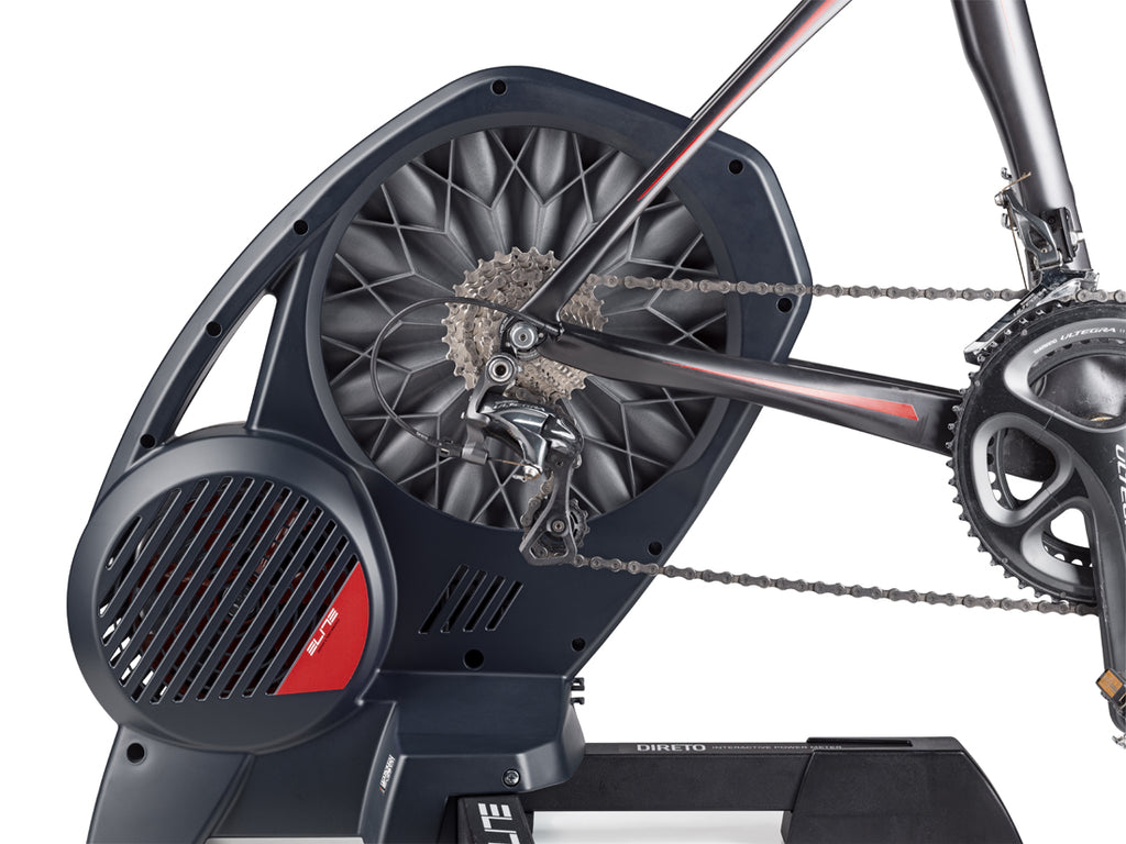 Rodillo para MyWhoosh o Zwift Rodillo Inteligente ELITE DIRETO de Transmisión Directa en Santiago