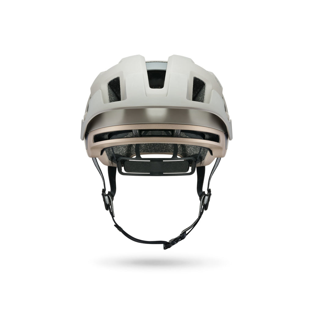 Perfil del casco Fizik Kàssis Mud/Sand mostrando ventilaciones y diseño moderno