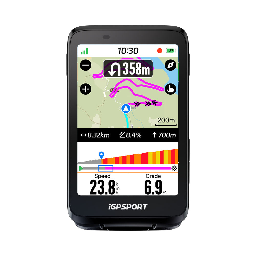 Comprar Ciclocomputador iGPSPORT BiNavi Pantalla Táctil en Chile