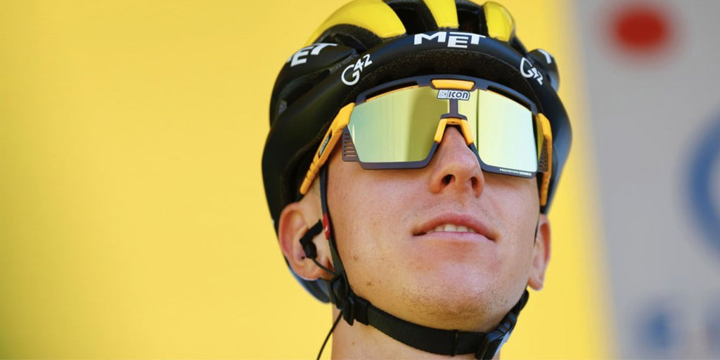 banner lentes pogacar ciclismo scicon chile