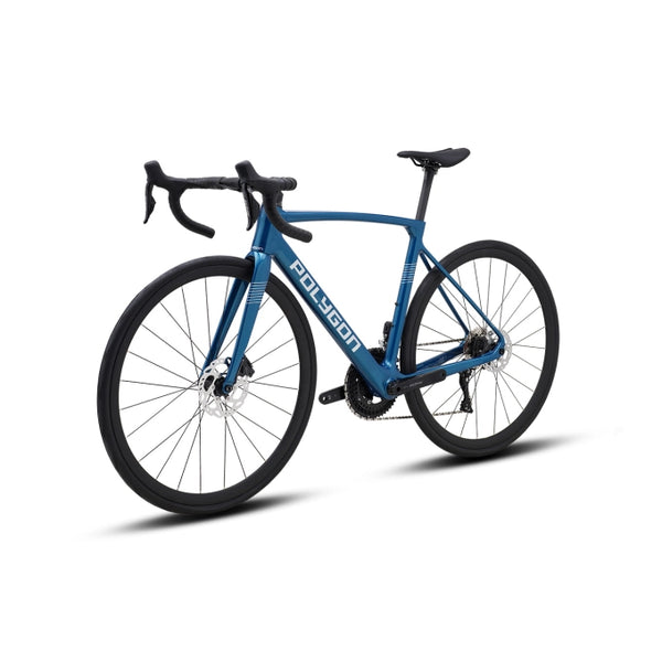 Bicicleta Ruta Polygon Strattos Carbon S7X Azul con 105 Di2 12V color azul