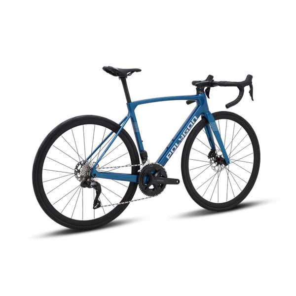 Bicicleta de 12 velocidades Ruta Polygon Strattos Carbon S7X Azul con 105 Di2 12V