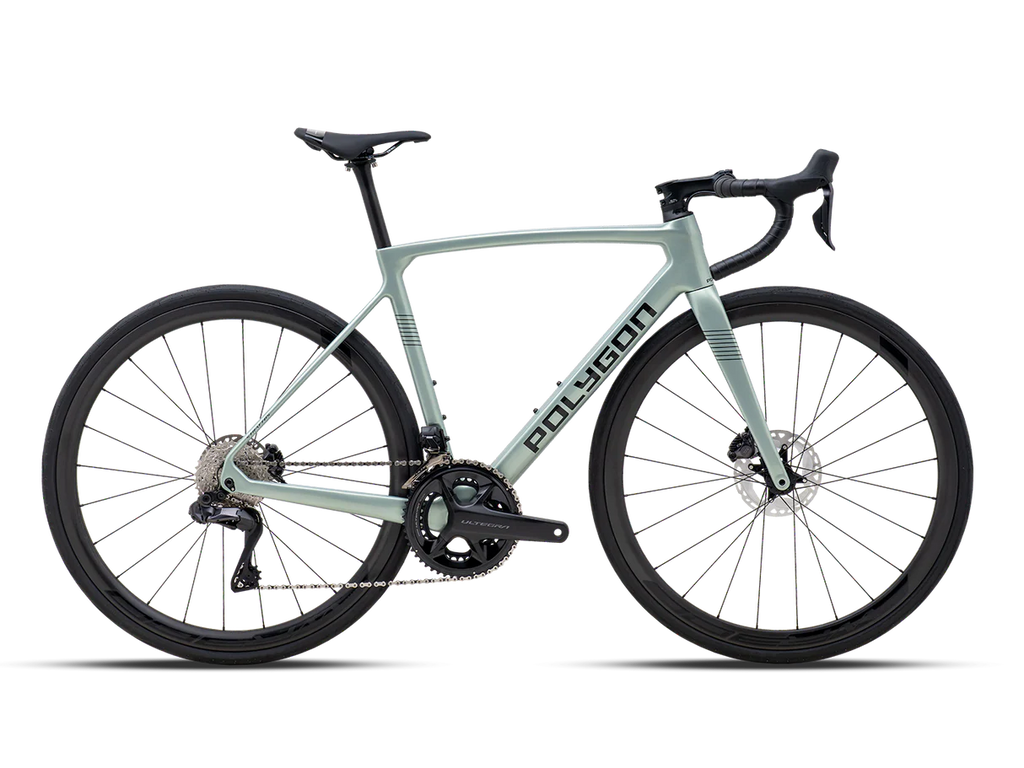 Comprar Bicicleta Polygon Strattos S8X Verde con Shimano Di2 en Chile