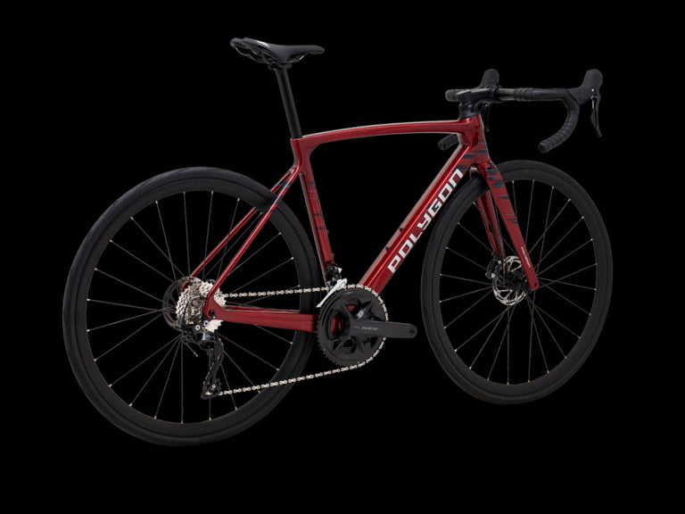 La Polygon Strattos S7D es la bicicleta ideal para ciclistas que buscan potencia y versatilidad en su ruta diaria