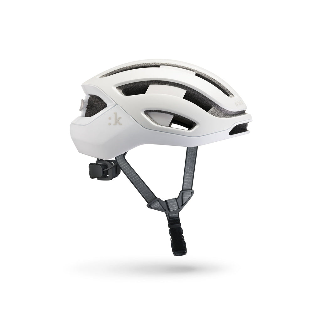 Casco de ciclismo Fizik Kudo Blanco con sistema MIPS y ventilación avanzada