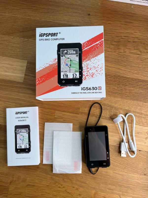 Ciclocomputador GPS iGPSPORT iGS630s