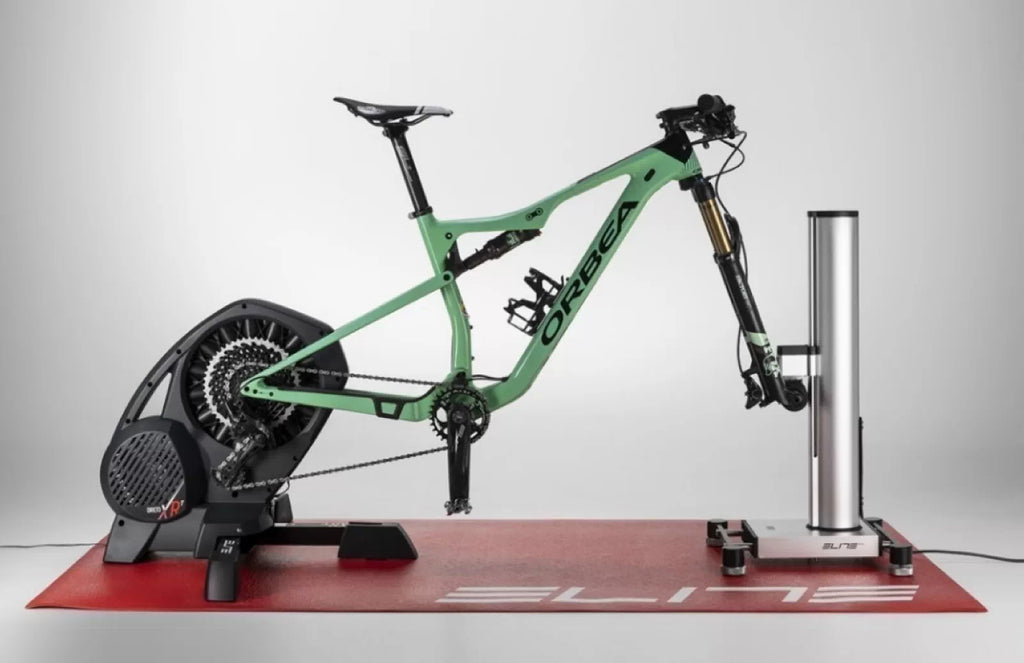 Rodillo Smart ELITE DIRETO XR Transmisión Directa en bicicleta de MTB, envío a regiones