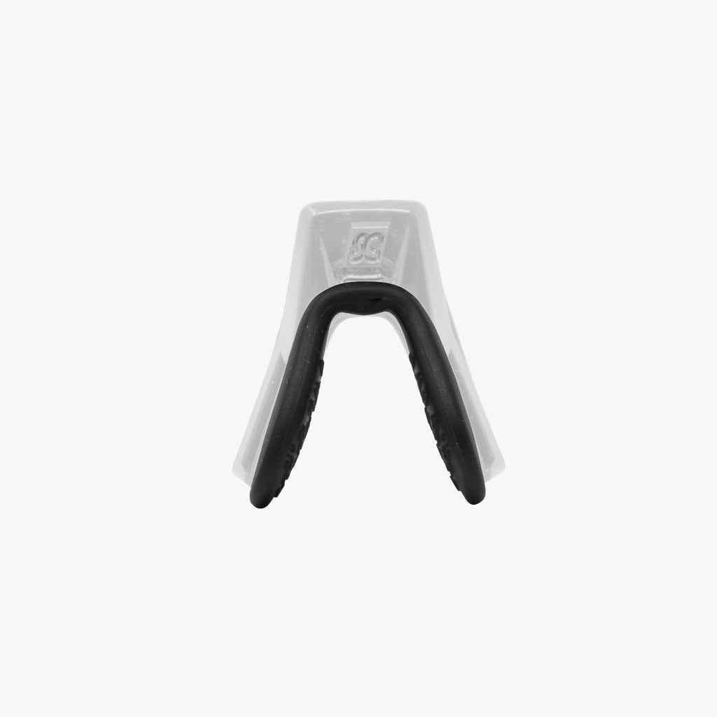 Puente nasal de silicona flexible que se adapta a diferentes formas de rostro