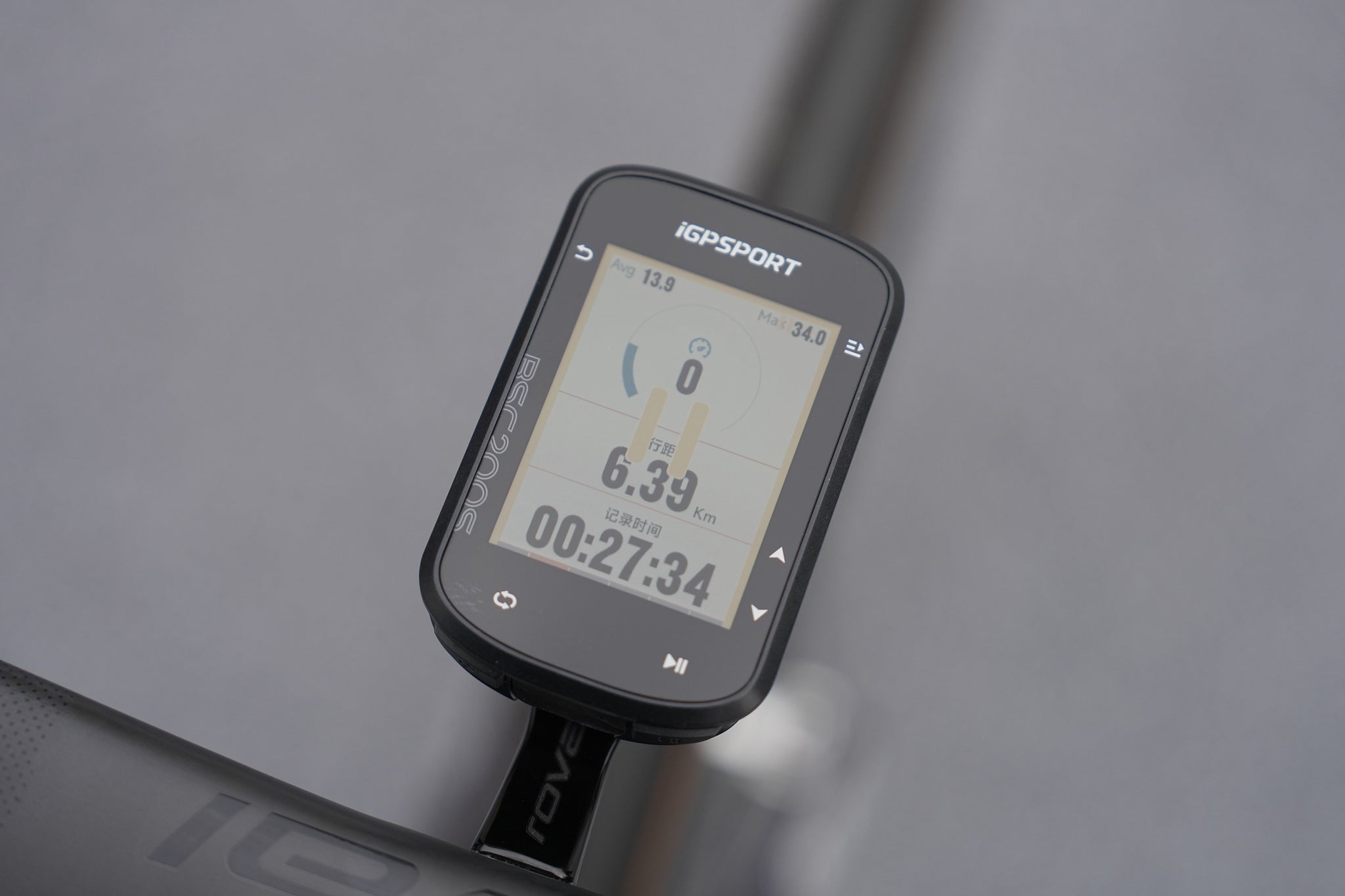 Ciclocomputador GPS iGPSPORT BSC200s – SERJAF Chile