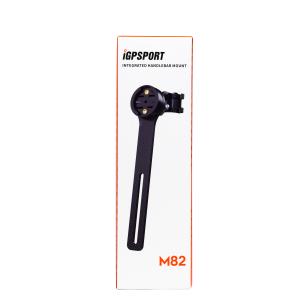 Soporte Aero Ciclocomputador iGPSPORT M82 con Adaptador S81 Caja