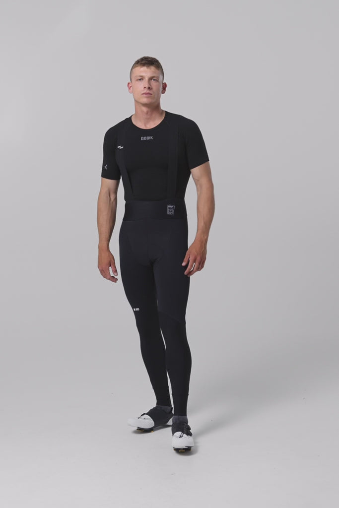 CALZA LARGA CICLISMO INVIERNO GOBIK SUBZERO HOMBRE BLACK K10 EN SERJAF CYCLING CHILE LO BARNECHEA