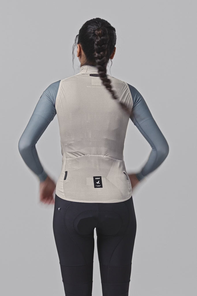 VER CHALECO GOBIK PLUS 2.0 MUJER MOONSTRUCK SERJAF CYCLING