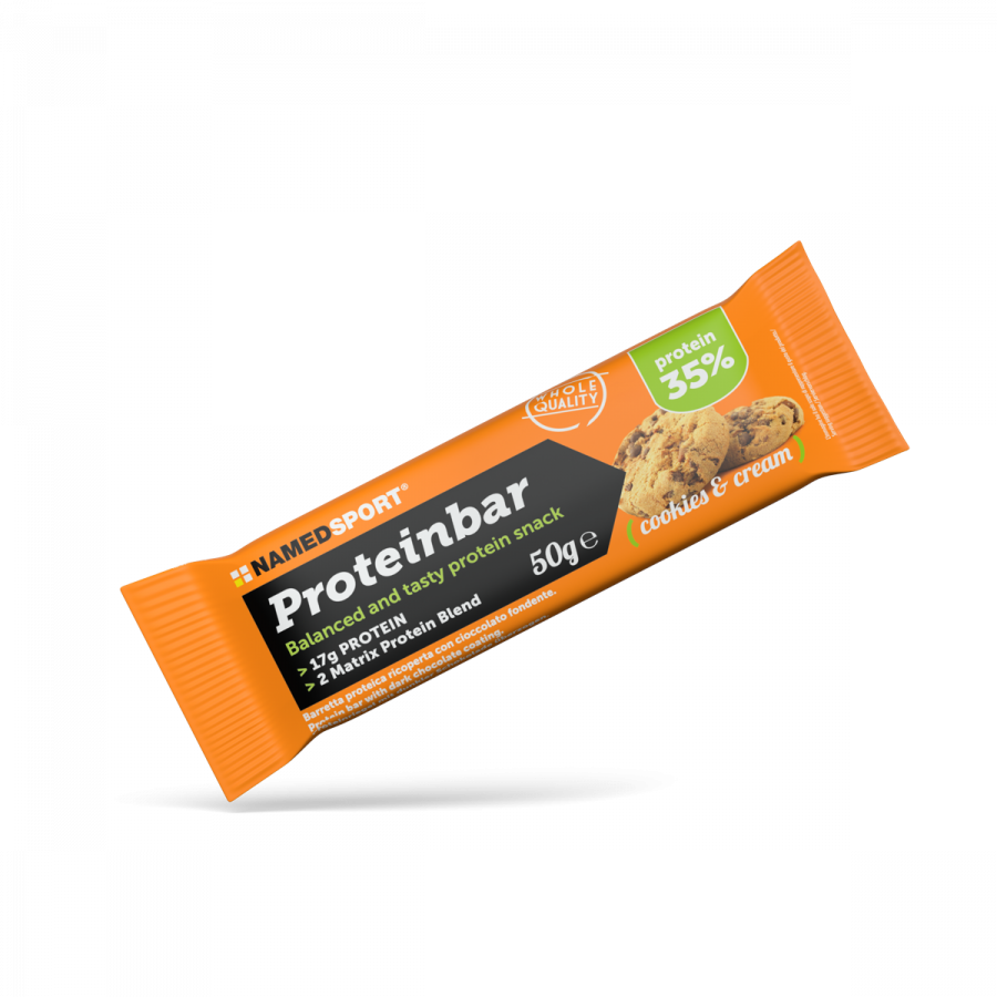 Barra Proteína Proteinbar Cookies & Cream 50g