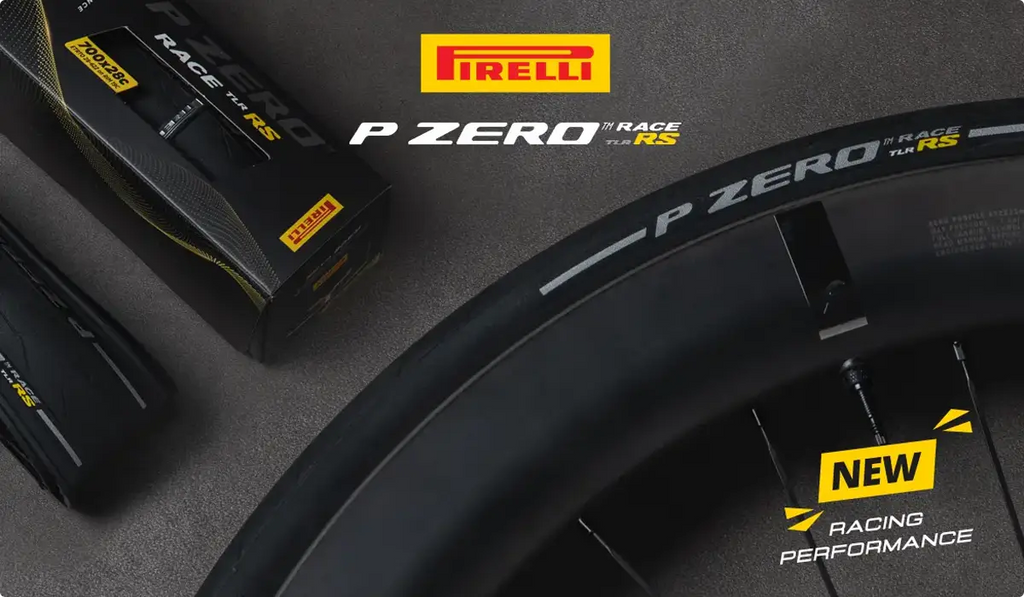 Neumático Pirelli P ZERO™ Race RS TLR Black – Made in Italy