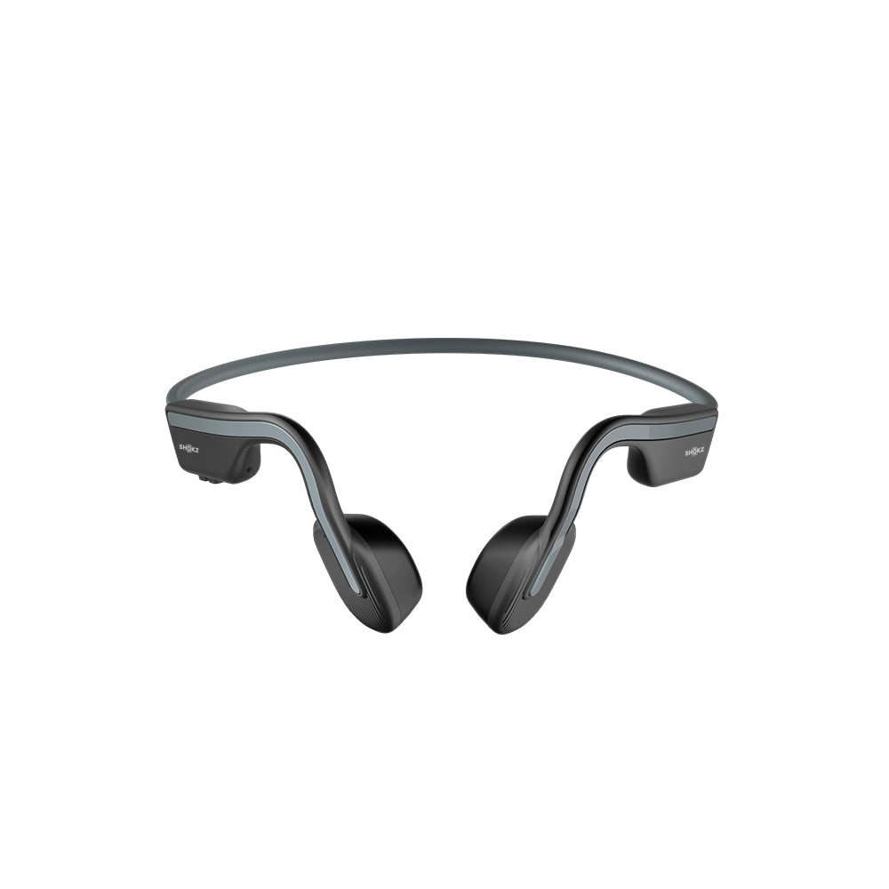 Audifonos Bluetooth Shokz OpenMove Gris SERJAF cycling Chile