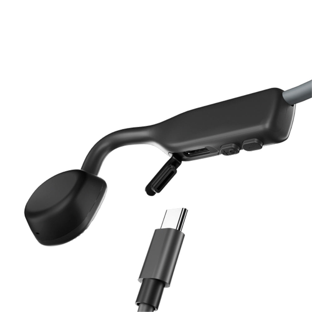 Audifonos Para trotar Bluetooth Shokz OpenMove Gris