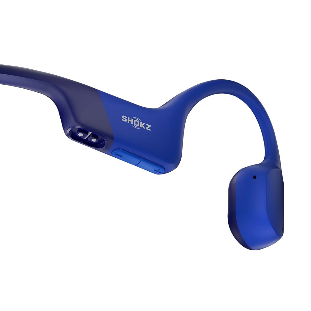 Carga Audifonos Bluetooth Shokz OpenRun Azul