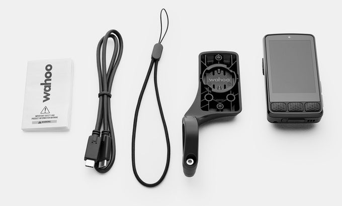 Wahoo ROAM 3 en SERJAF Cycling Chile, lo que incluye la caja