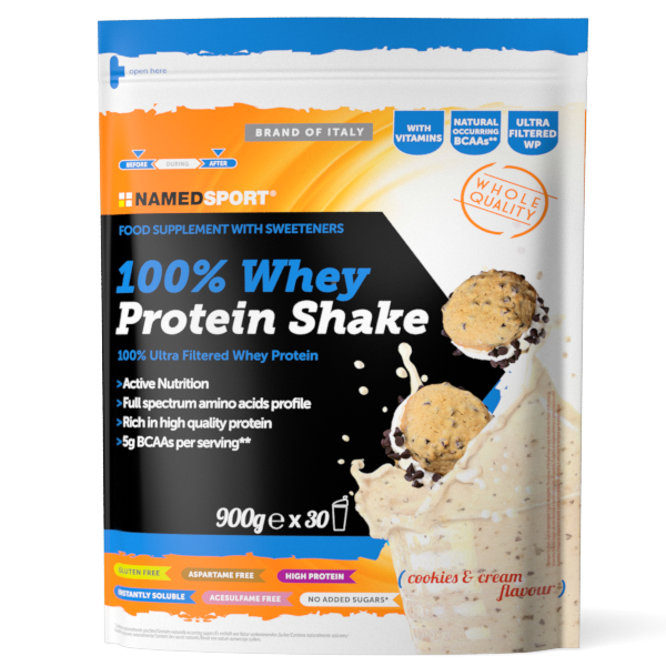 Comprar 100% Whey Protein Shake 908g Namedsport Chile